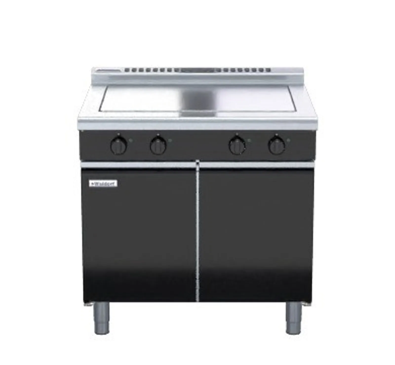 Waldorf Bold RNL8140E-CD - 900mm Electric Solid Top Low Back Version - Cabinet Base