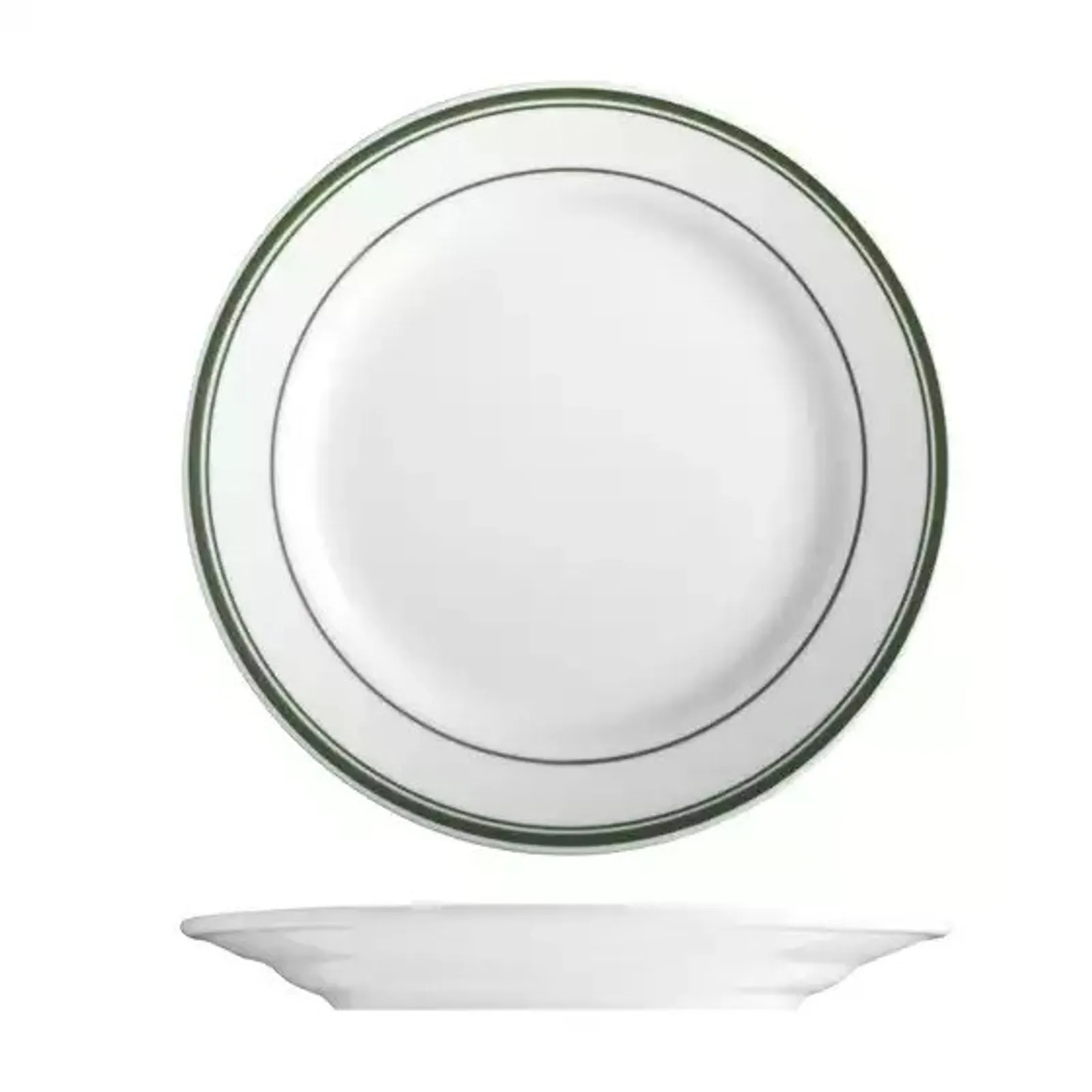 Tuxton TX110114 - Green Bay Round Plate 212mm