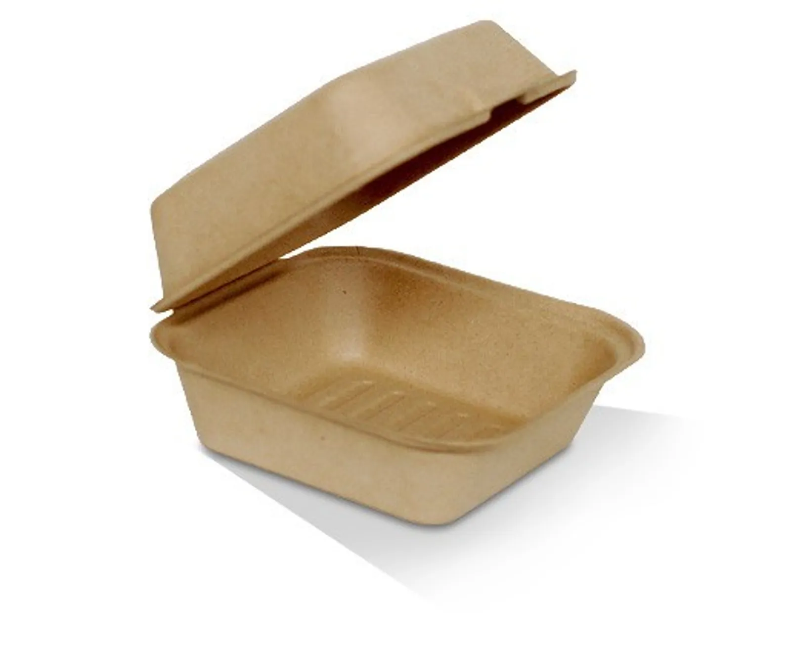 Pac Trading BT-HB06 6" Hamburger Clamshell 152 x 152 x 80mm CARTON